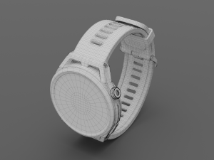 huawei watch gt runner 3D 模型