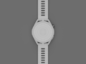 huawei watch gt runner 3D 模型