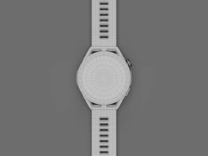 huawei watch gt runner 3D Model
