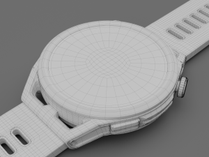 huawei watch gt runner 3D 模型