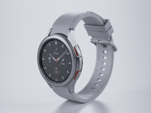 samsung galaxy watch 4 classic 46mm 3D मॉडल