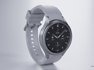 samsung galaxy watch 4 classic 46mm 3D 모델