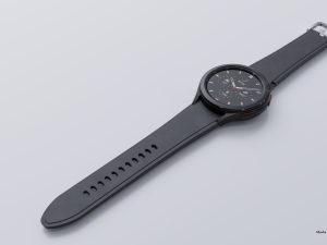 samsung galaxy watch 4 classic 46mm 3D 모델