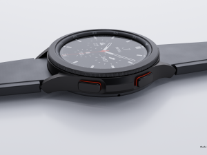 samsung galaxy watch 4 classic 46mm 3D 모델