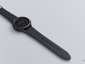 samsung galaxy watch 4 classic 46mm 3D 모델