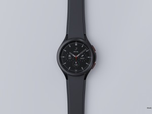 samsung galaxy watch 4 classic 46mm 3D 모델