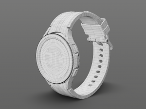 samsung galaxy watch 4 classic 46mm 3D 모델