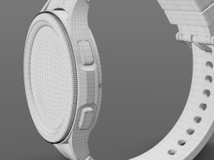 samsung galaxy watch 4 classic 46mm 3D 모델