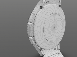 samsung galaxy watch 4 classic 46mm 3D 모델