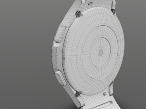 samsung galaxy watch 4 classic 46mm 3D 모델