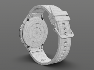 samsung galaxy watch 4 classic 46mm 3D 모델