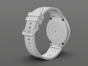 samsung galaxy watch 4 classic 46mm 3D 모델