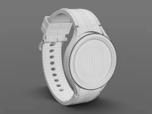 samsung galaxy watch 4 classic 46mm 3D 모델