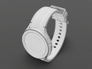 samsung galaxy watch 4 classic 46mm 3D 모델