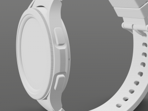 samsung galaxy watch 4 classic 46mm 3D 모델