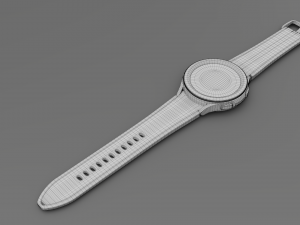 samsung galaxy watch 4 classic 46mm 3D 모델