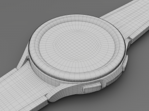 samsung galaxy watch 4 classic 46mm 3D 모델