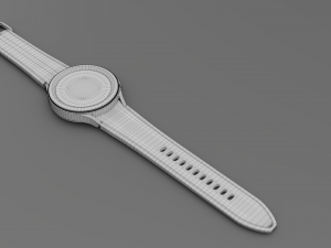 samsung galaxy watch 4 classic 46mm 3D 모델