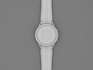 samsung galaxy watch 4 classic 46mm 3D 모델