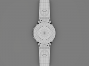 samsung galaxy watch 4 classic 46mm 3D 모델