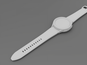 samsung galaxy watch 4 classic 46mm 3D 모델