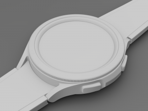 samsung galaxy watch 4 classic 46mm 3D 모델