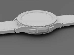 samsung galaxy watch 4 classic 46mm 3D 모델