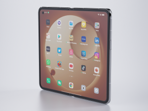 oppo find n 5g 3D 模型