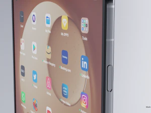 oppo find n 5g 3D Model