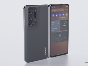 oppo find n 5g 3D Model