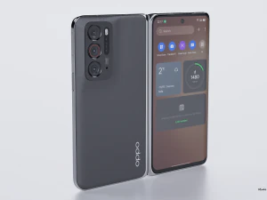 oppo find n 5g 3D Model