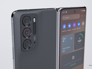 oppo find n 5g 3D Model