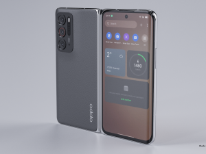 oppo find n 5g 3D Model