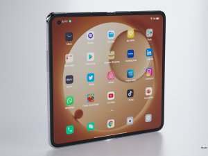 oppo find n 5g 3D Model