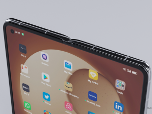oppo find n 5g 3D Model