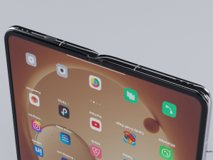 oppo find n 5g 3D Model
