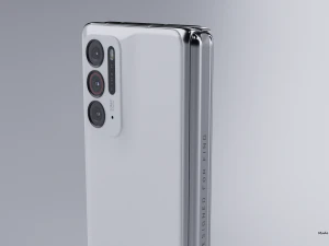 oppo find n 5g 3D Model