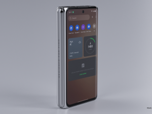 oppo find n 5g 3D Model