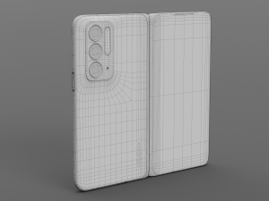 oppo find n 5g 3D Model