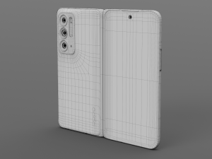 oppo find n 5g 3D Model