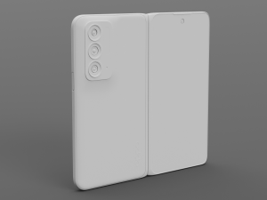 oppo find n 5g 3D Model