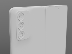oppo find n 5g 3D Model