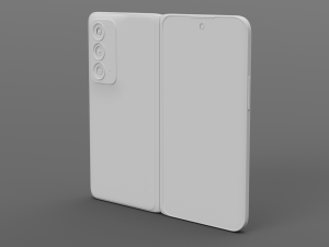 oppo find n 5g 3D Model
