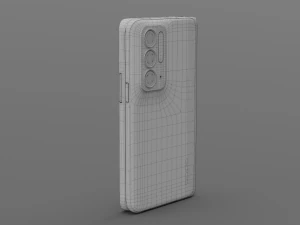 oppo find n 5g 3D Model