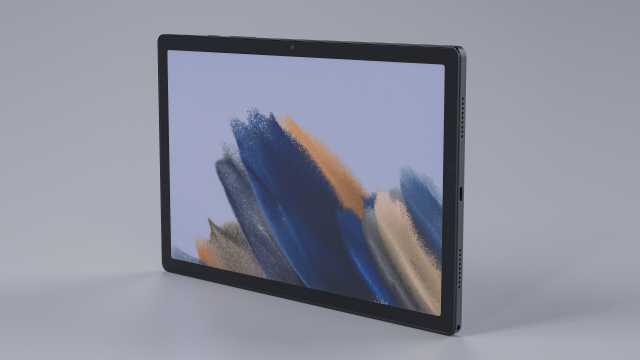 samsung galaxy tab a8 10 point 5 2021 3D-Modell .c4d .max .obj .3ds .fbx .stl .blend 