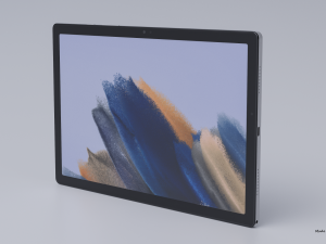 samsung galaxy tab a8 10 point 5 2021 3D-Modell