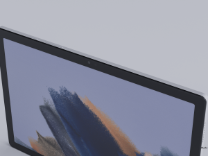 samsung galaxy tab a8 10 point 5 2021 3D-Modell