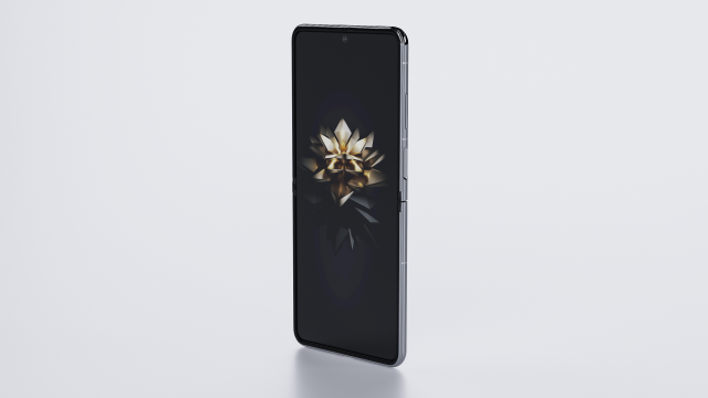 huawei p50 pocket Modelo 3D .c4d .max .obj .3ds .fbx .stl .blend 