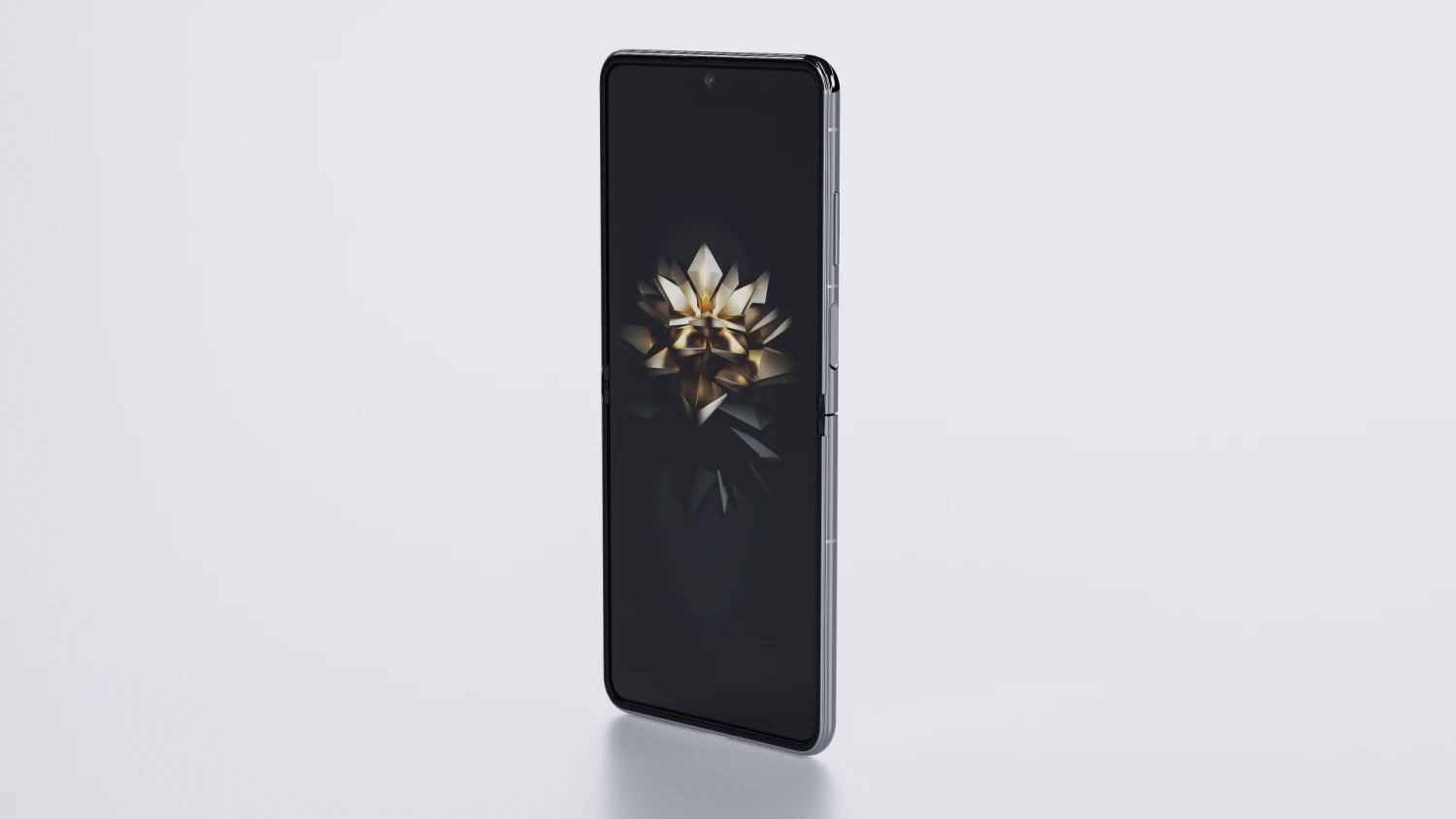 huawei p50 pocket 3D Model .c4d .max .obj .3ds .fbx .stl .blend