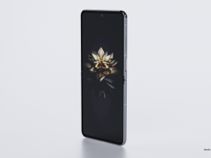 huawei p50 pocket Modelo 3D